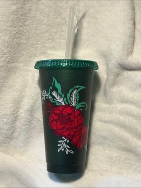 Starbucks | Dining | Starbucks Berry Bling Studded Cup Purple Iridescent Cold  Tumbler Venti 24oz New | Poshmark